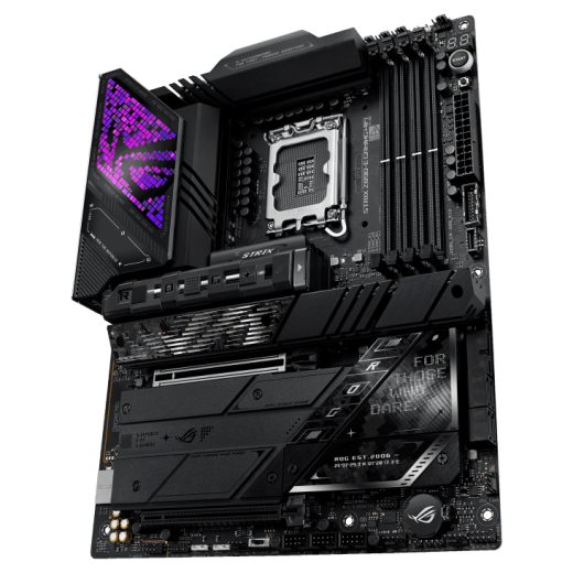 Материнская плата ASUS ROG STRIX Z890-E GAMING WIFI, LGA1851 Z890 4xDDR5 4xSATA3 7xM.2 ATX