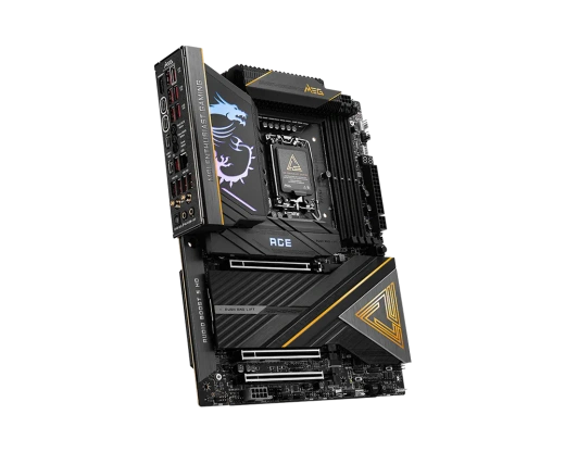 Материнская плата MSI MEG Z890 ACE LGA1851 4xDDR5 6xSATA3 RAID 5M.2 1xHDMI 2xThunderbolt4 10xUSB ATX