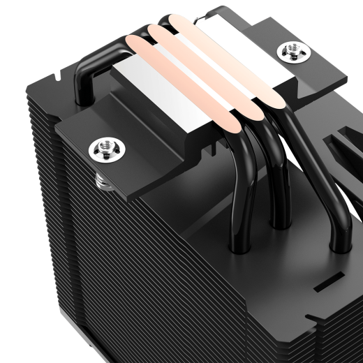 Вентилятор для процессора PCCooler PALADIN EX300S RGB TDP 180W 115X/1200/1700/1851/AM4/AM5 Черный