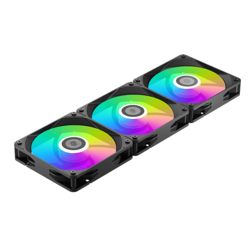Водяное охлаждение для CPU PCCooler DA360 V2 ARGB BK TDP 300W 115X/1200/1700/1851/AM4/AM5 Черный
