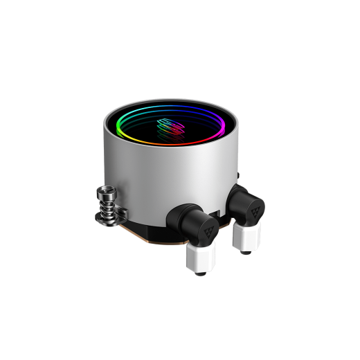 Водяное охлаждение для CPU PCCooler DA360 ARGB WH TDP 300W 115X/1200/1700/1851/20XX/AM4/AM5 Белый