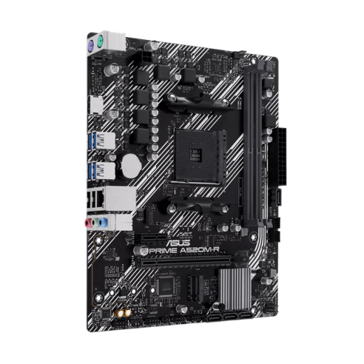 Материнская плата ASUS PRIME A520M-R AMD A520 AM4 2xDDR4 4xSATA3 RAID M.2 HDMI mATX