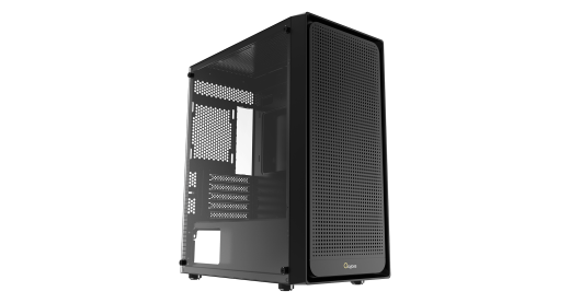 Корпус Ocypus Gamma C50 BK mATX/ITX 3xUSB Черный Gamma-C50-BKG000XX-GL
