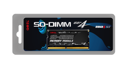 Оперативная память для ноутбука 16Gb DDR4 2666MHz GEIL SO-DIMM 19-19-19-43 GS416GB2666C19S