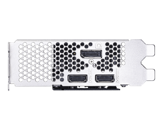 Видеокарта MSI GeForce RTX 3050 LP E 6G OC, 6G GDDR6 96-bit 2xHDMI DP