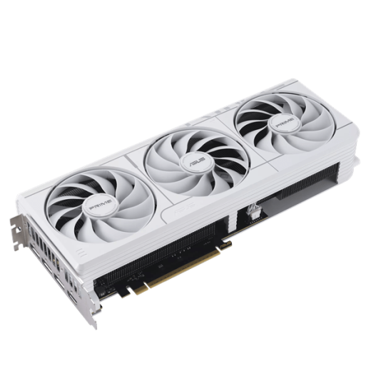 Видеокарта ASUS GeForce RTX5070 12Gb PRIME OC GDDR7 192-bit 1xHDMI 3xDP PRIME-RTX5070-O12G-WHITE