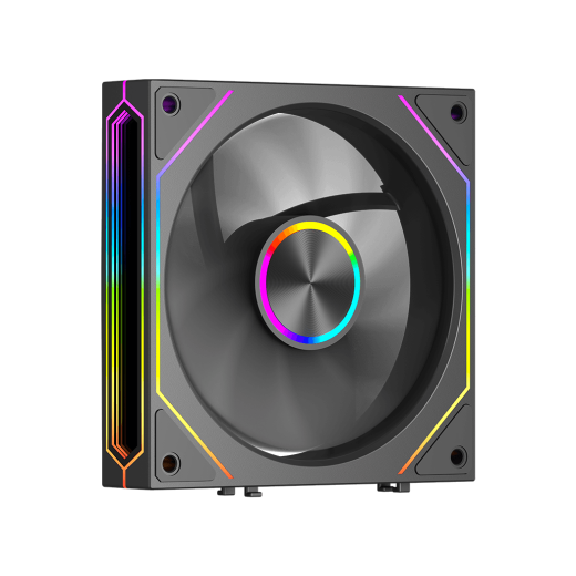 Вентилятор для корпуса PCCooler F3 X120R ARGB BK 3IN1 3x120mm 800-1800±10% RPM Black