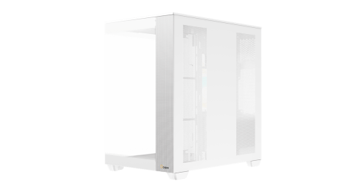 Корпус Ocypus Delta C74 WH ARGB ATX/MATX/ITX, USB3.0x2, Type C, Белый, Delta-C74-WHD200XX-GL