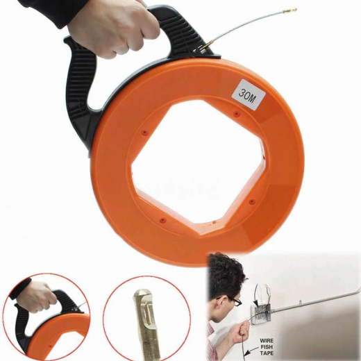 Мини УЗК -30м- Предназначено для прокладки силового и телефонного кабеля