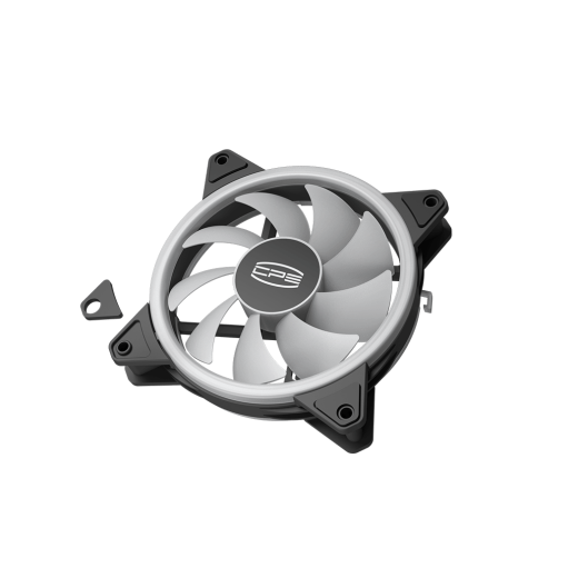 Вентилятор для корпуса PCCooler F3 T120 ARGB BK 3IN1 3x120mm 500-1800 ± 10% RPM Black