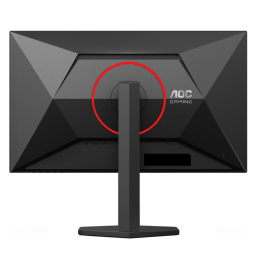 Монитор Игровой 27" AOC 27G4ZR/01 IPS 1920x1080 260Hz 1ms 300cd/m2 1000:1 2xHDMI DP HAS 2x2W Черный