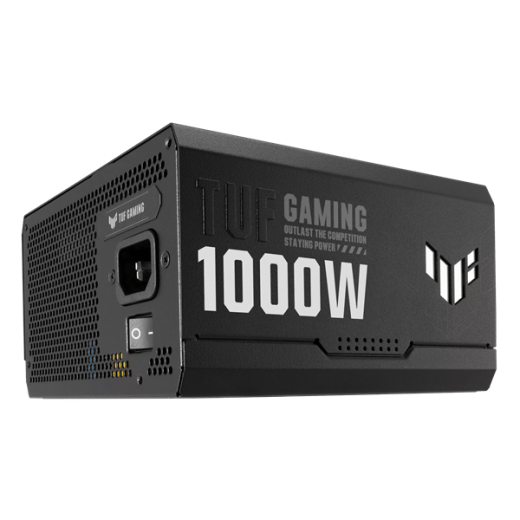 Блок питания ASUS 1000W, TUF Gaming 1000W Gold, Full Modular, 80+ GOLD, КПД 92%, TUF-GAMING-1000G