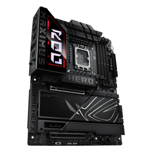 Материнская плата ASUS ROG MAXIMUS Z890 HERO, LGA1851 4xDDR5 4xSATA3 6xM.2 HDMI USB-C ATX