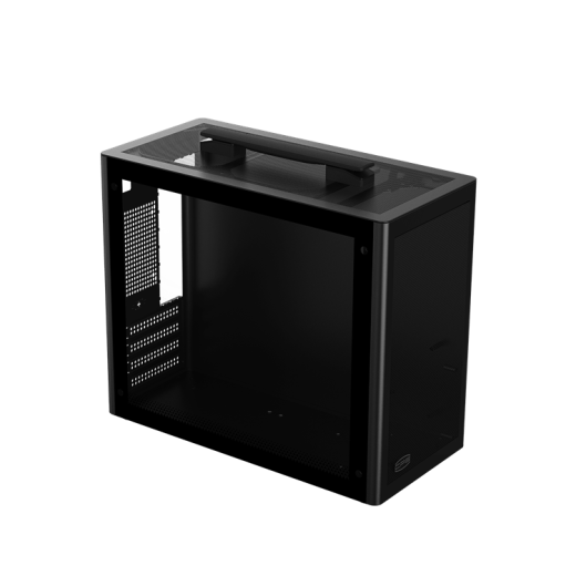 Корпус PCCooler C3N300 BK Micro-ATX/ITX 1xUSB3.0 1xHDAudioOut Black