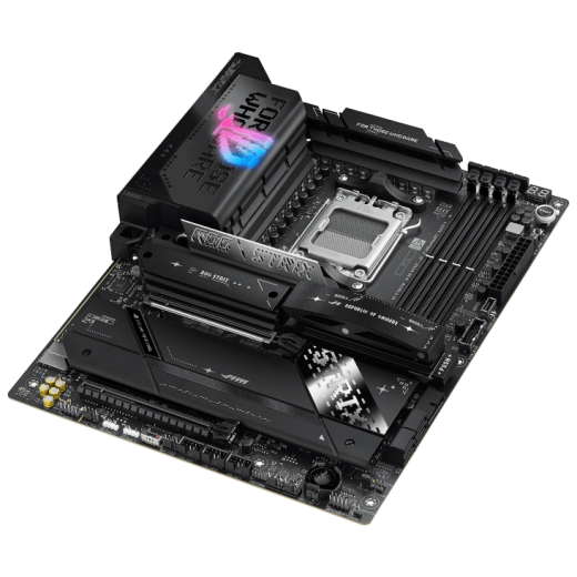Материнская плата ASUS ROG STRIX X870E-E GAMING WIFI AM5 4xDDR5 4xSATA 5xM.2 HDMI HDMI USB-C ATX