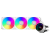 Водяное охлаждение для CPU PCCooler DA360 V2 ARGB WH TDP 300W 115X/1200/1700/1851/AM4/AM5 Белый