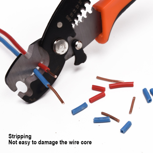 Стриппер-резак для резки и зачистки проводов 8” (200мм) Арт. 660627