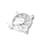 Вентилятор для корпуса PCCooler F3 T120 ARGB WH 3IN1 3x120mm 500-1800 ± 10% RPM White