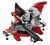 Сетев. Торцовочная пила Einhell TE-SM 10 L Dual (4300877)