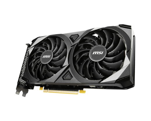 Видеокарта MSI GeForce RTX 3060 VENTUS 2X 12G, 12G GDDR6 192-bit HDMI 3xDP RTX 3060 VENTUS 2X 12G