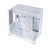 Корпус Lian Li O11 Vision-M Digital White mATX/ITX БП ATX 2xUSB3.0 1xType-C G99.O11VMDW.00 Белый