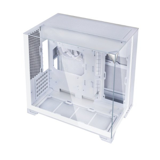 Корпус Lian Li O11 Vision-M Digital White mATX/ITX БП ATX 2xUSB3.0 1xType-C G99.O11VMDW.00 Белый