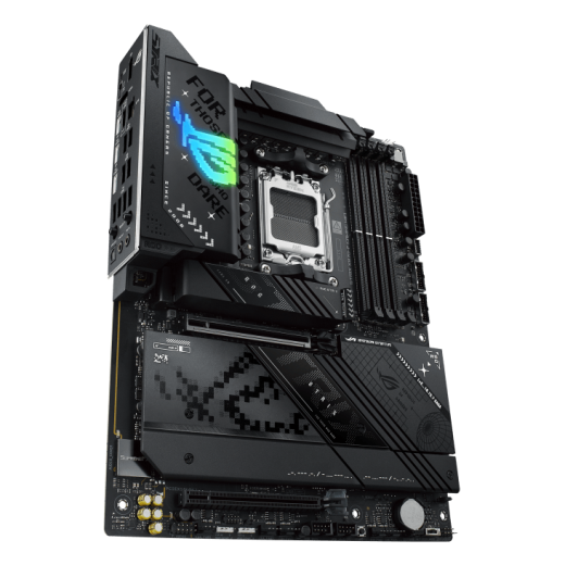 Материнская плата ASUS ROG STRIX X870-F GAMING WIFI AM5 4xDDR5 2xSATA RAID 4xM.2 HDMI DP WiFi ATX