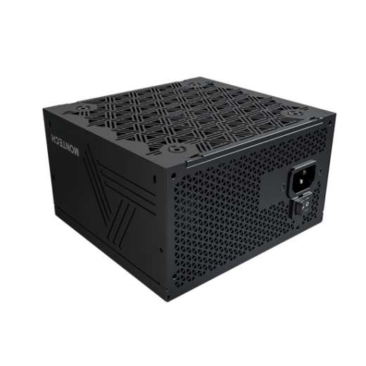 Блок питания Montech  550W, BETA 2 550W, Non Modular, ATX, 80+ BRONZE, КПД 90%, Fan 120mm, Черный