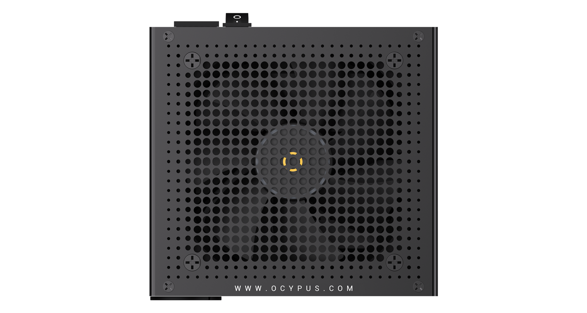 Блок питания Ocypus  650W, Delta P650, Non modular, 80+ BRONZE, Черный, Delta-P650-B1FDBK024X-EU