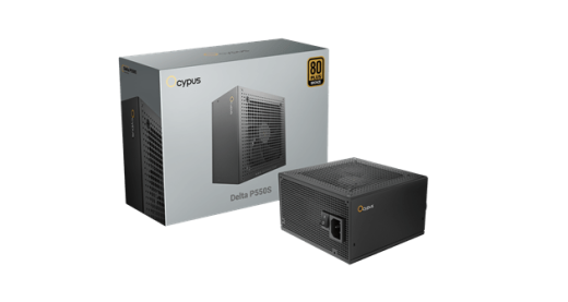 Блок питания Ocypus Delta P550S 550W Non modular, 80+Bronze, КПД 87% Черный,Delta-P550S-BDFBK025X-EU