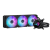Водяное охлаждение CPU Asus ROG STRIX LC III 360 ARGB 120mm Liquid CPU Cooler, 3 x12cm PWM Fan, ARGB