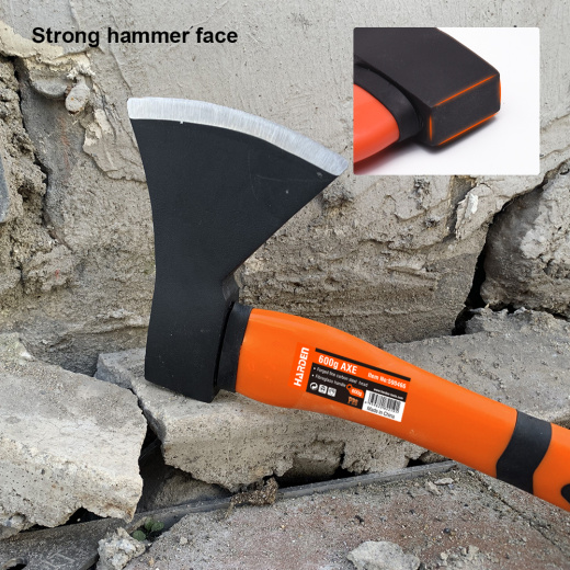 Топор с фиберглассовой рукояткой, 1000 гр. Арт.590470