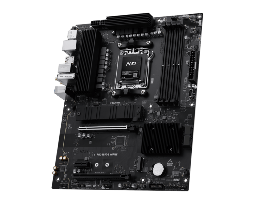 Материнская плата MSI PRO B850-S WIFI6E AM5 4xDDR5 4xSATA RAID 2xM.2 HDMI DP Type-C ATX