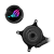 Водяное охлаждение CPU Asus ROG STRIX LC III 360 ARGB 120mm Liquid CPU Cooler, 3 x12cm PWM Fan, ARGB