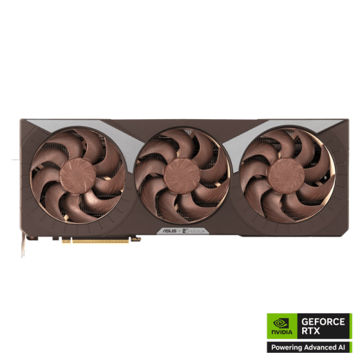 Видеокарта ASUS GeForce RTX5080 16GB GDDR7 Noctua OC Edition 256bit 2xHDMI 3xDP RTX5080-O16G-NOCTUA