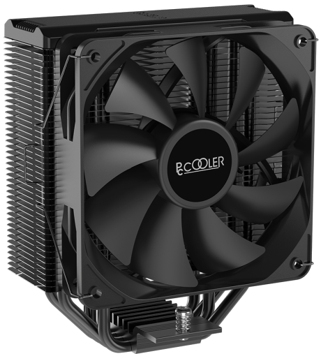 Вентилятор для процессора PCCooler PALADIN EX400 TDP 220W 4-pin 1700/1200/20xx/115x/AM4/AM5 Черный