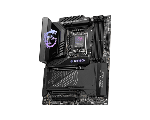 Материнская плата MSI MPG Z890 CARBON WIFI LGA1851 4xDDR5 4xSATA3 RAID 5xM.2 1xHDMI ATX