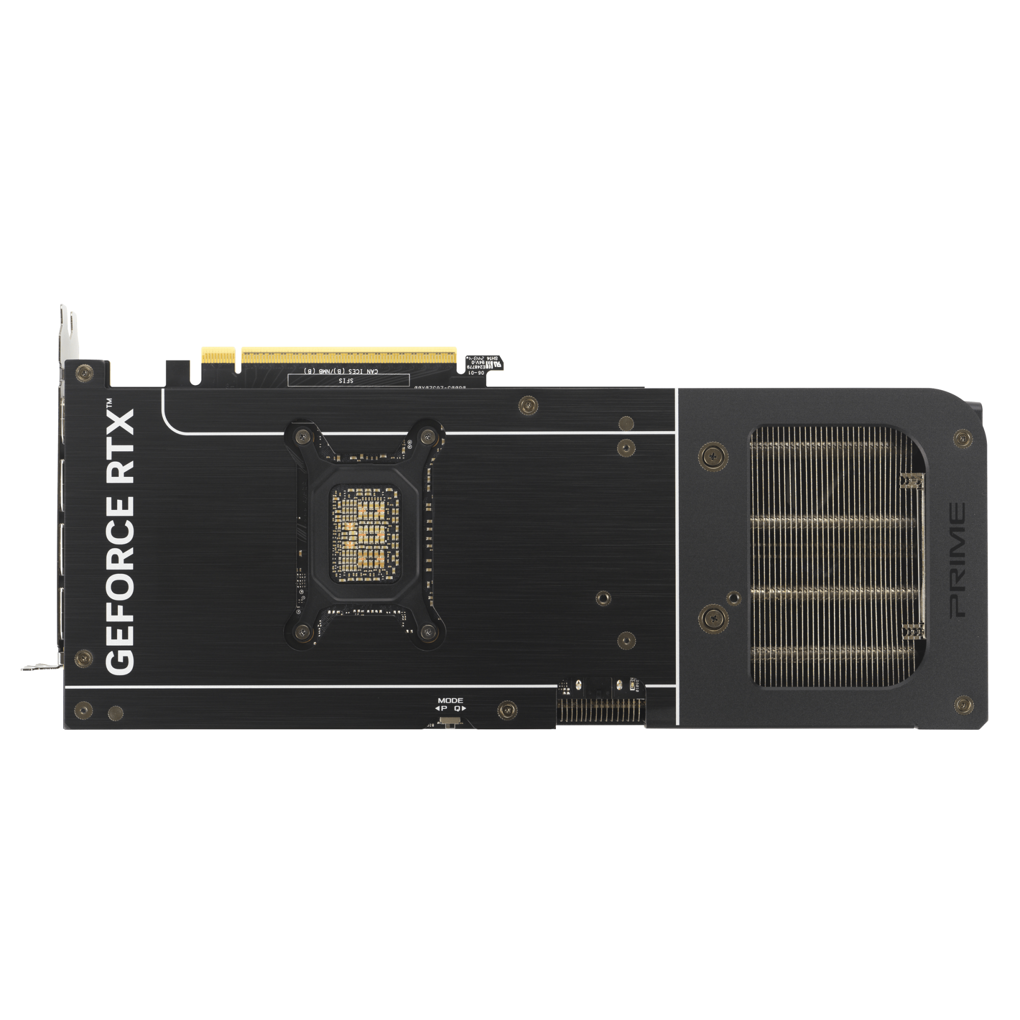 Видеокарта ASUS GeForce RTX5070 12Gb PRIME OC Edition GDDR7 192-bit 1xHDMI 3xDP PRIME-RTX5070-O12G