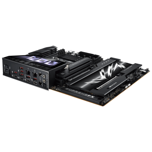 Материнская плата ASUS ROG CROSSHAIR X870E HERO AM5 4xDDR5 4xSATA Raid 4xM.2 10xUSB ATX