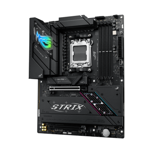 Материнская плата ASUS ROG STRIX B850-F GAMING WIFI AM5 4xDDR5 2xSATA 4xM.2 HDMI DP ATX