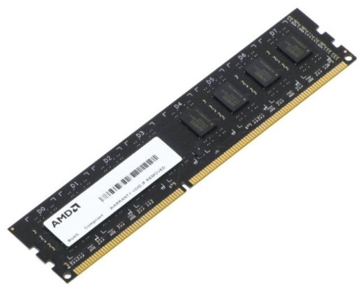 Оперативная память  4Gb DDR3 1333MHz AMD Radeon R3 Value Series CL9 PC3-10600 R334G1339U1S-U