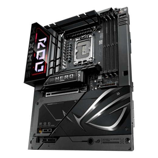 Материнская плата ASUS ROG MAXIMUS Z890 HERO BTF, LGA1851 4xDDR5 4xSATA 6xM.2 HDMI USB-C ATX
