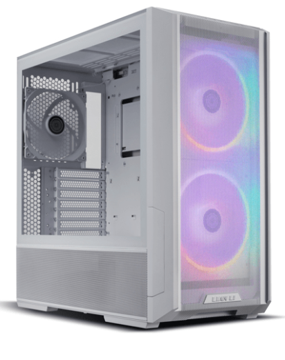 Корпус Lian Li Lancool 216R-W E-ATX/ATX/m-ATX/m-ITX RGB G99.LAN216RW.00 White