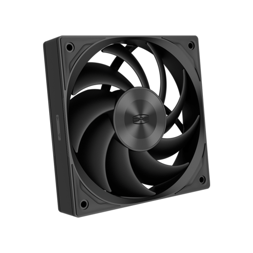Вентилятор для корпуса PCCooler F5 R120 BK 1x(120x120x25mm) 500-2200RPM Black