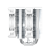 Вентилятор для процессора Montech NX600 (W) TDP 260W 4-pin 1851/1700/1200/115X/AM5/AM4 White