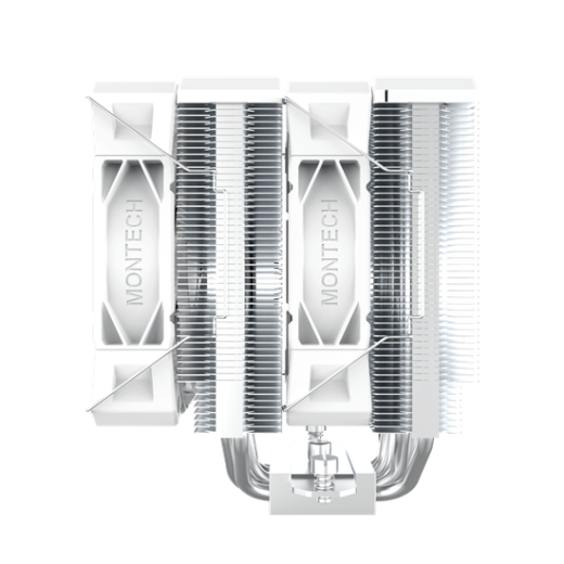 Вентилятор для процессора Montech NX600 (W) TDP 260W 4-pin 1851/1700/1200/115X/AM5/AM4 White
