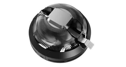 Вентилятор для процессора Ocypus Beta A10 BK TDP 75W 3-pin 1851/1700/1200/115X/AM5/AM4 Черный