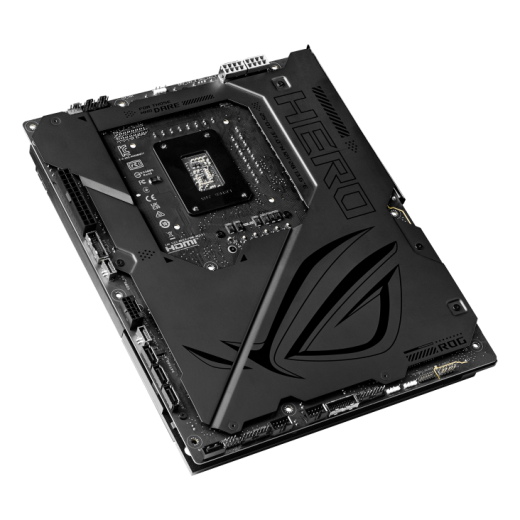 Материнская плата ASUS ROG MAXIMUS Z890 HERO BTF, LGA1851 4xDDR5 4xSATA 6xM.2 HDMI USB-C ATX