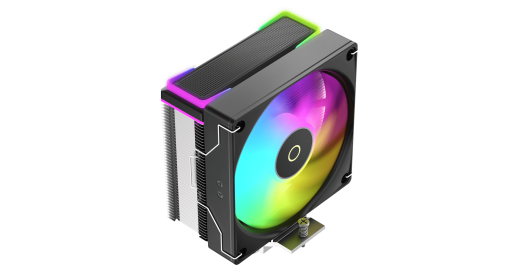 Вентилятор для процессора Ocypus Delta A40 SE BK ARGB TDP 190W 4-pin Intel/AMD Черный
