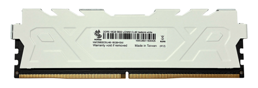 Оперативная память 16GB DDR5 5600MHz NOMAD UDIMM CL46 NMD5600D5U46-16GBHSW Heatsink White